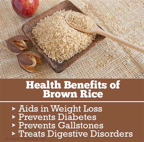 brown rice benefits for weight loss.